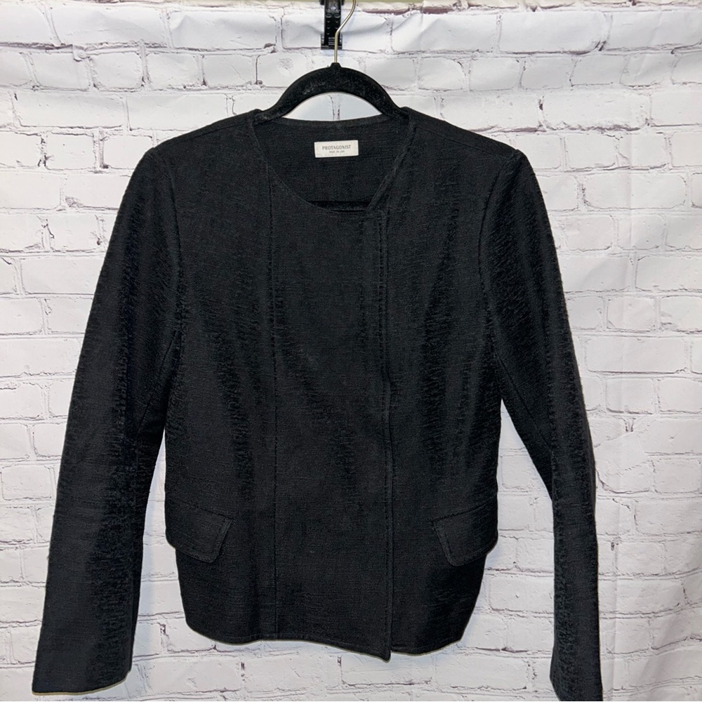 Protagonist‎ moto style jacket size 8